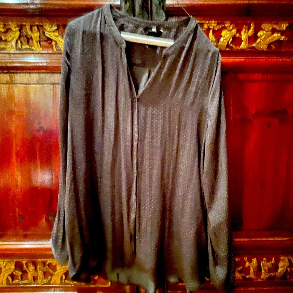 silky dress top